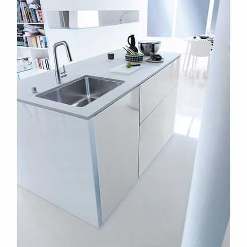Bateria Franke Kubus Pull-Out Spray Stal Marka inna