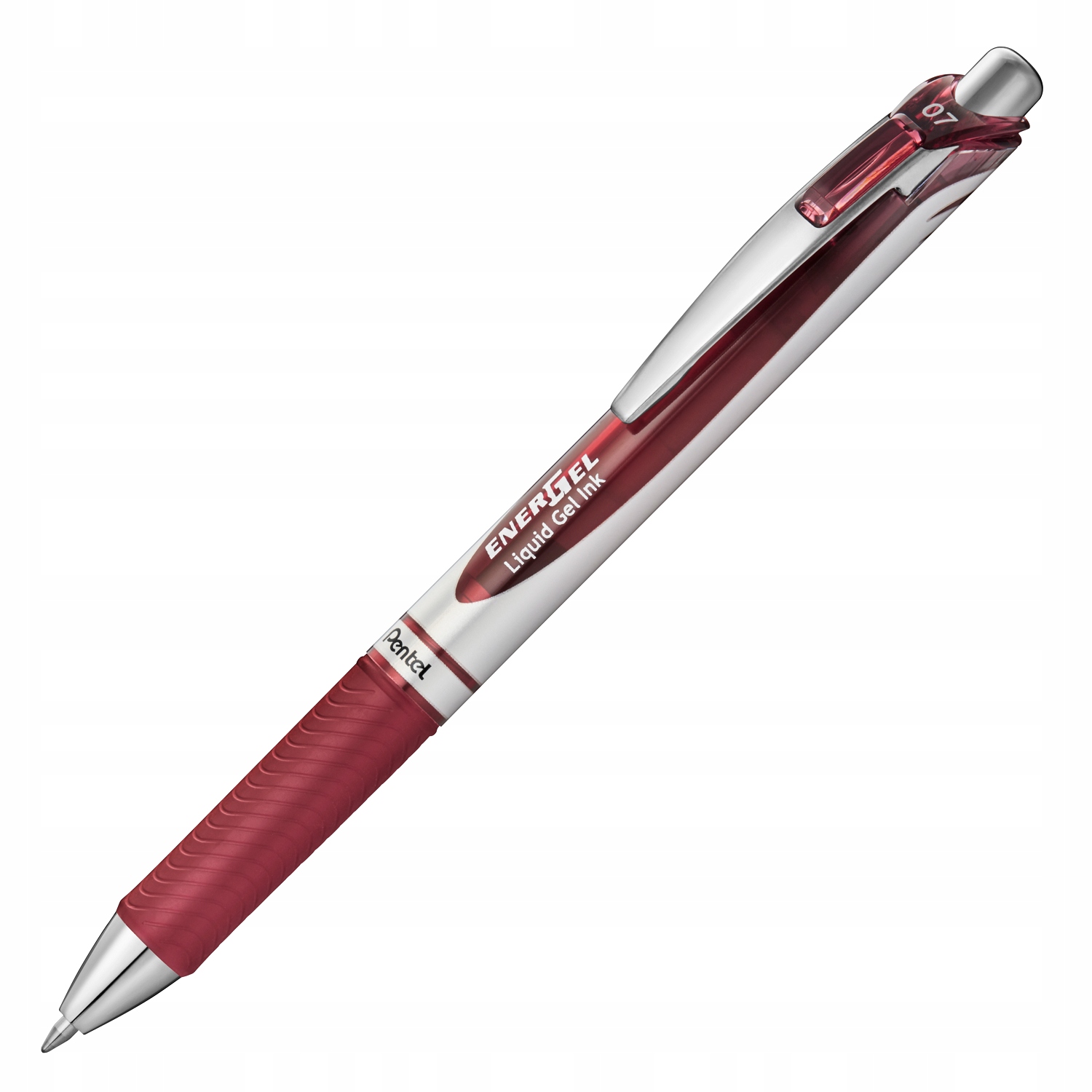 

Pióro kulkowe Pentel EnerGel BL77 burgund