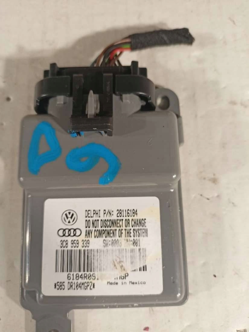control unit seat Volkswagen Passat CC 2010 3C8958339