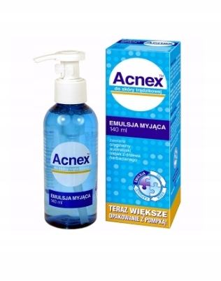 

Acnex Emulsja Myjąca płyn 140 ml