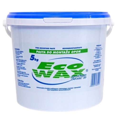 

Pasta maść montażowa do opon Eco Wax Niebieska 5kg