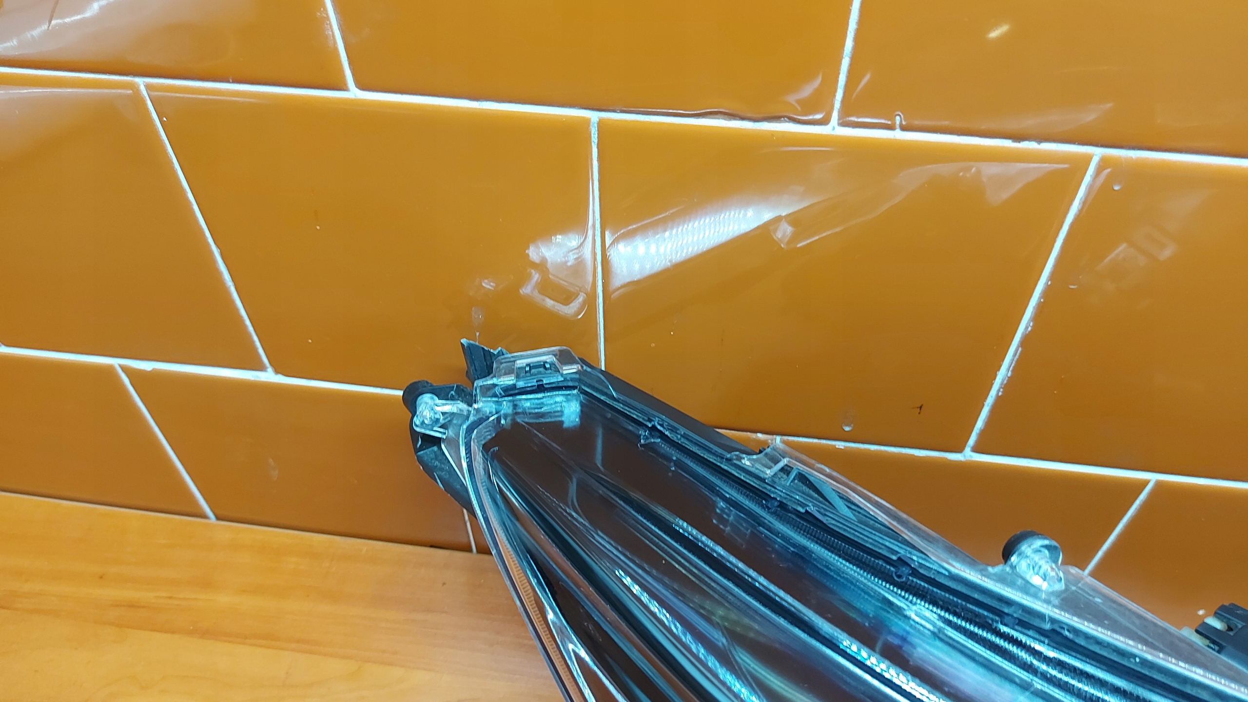 REFLEKTOR light right right front TOYOTA COROLLA E21 KOMBI HB 19