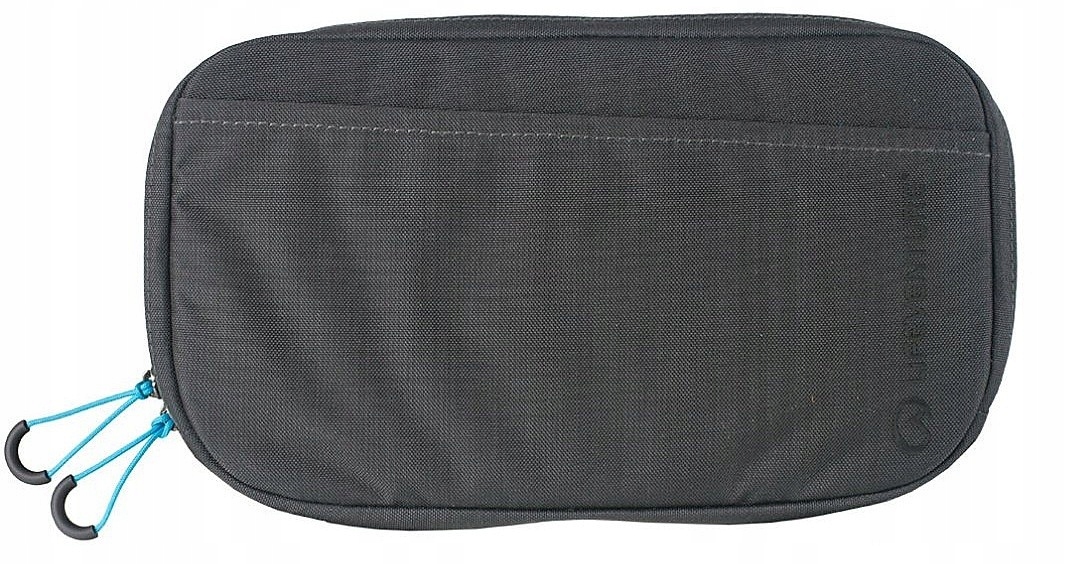Ledvinka Bederní taška na opasek Rfid Travel Belt Pouch šedá Lifeventure