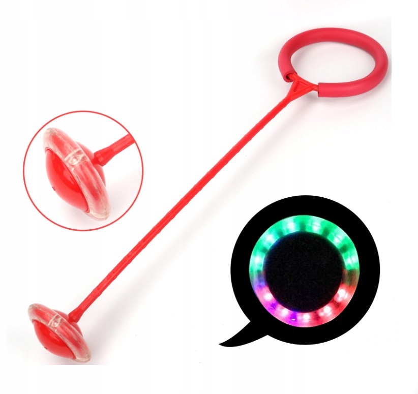 

Hula Hop Na Nogę Skipper Skakanka I Czerwona Led