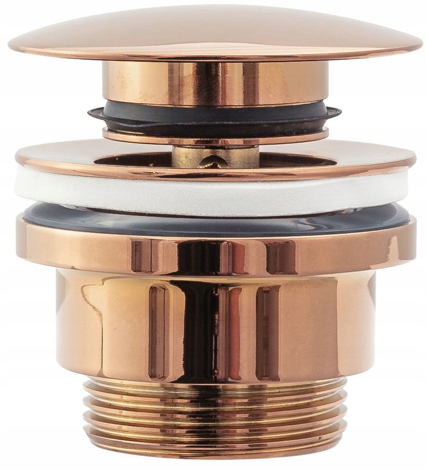 Korek Umywalkowy KLIK-KLAK ROSE GOLD