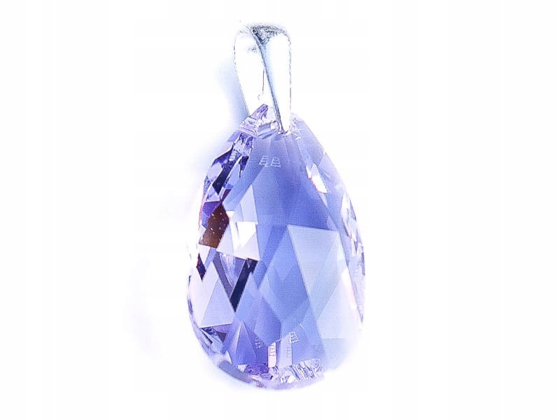Prívesok fialový violet 28 mm Swarovski Crystals