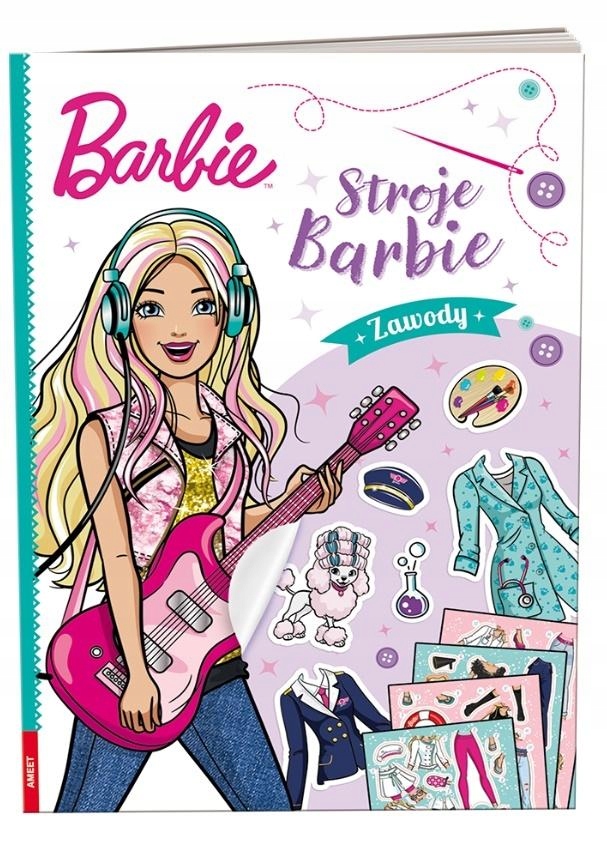 BARBIE STROJE BARBIE ZAWODY ROB-1102 OPRACOWANIA..