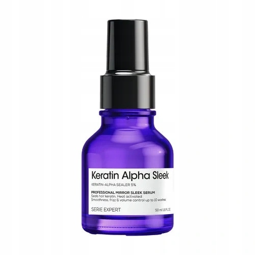 Loreal keratin alpha sleek vyhlazující sérum na vlasy 50 ml