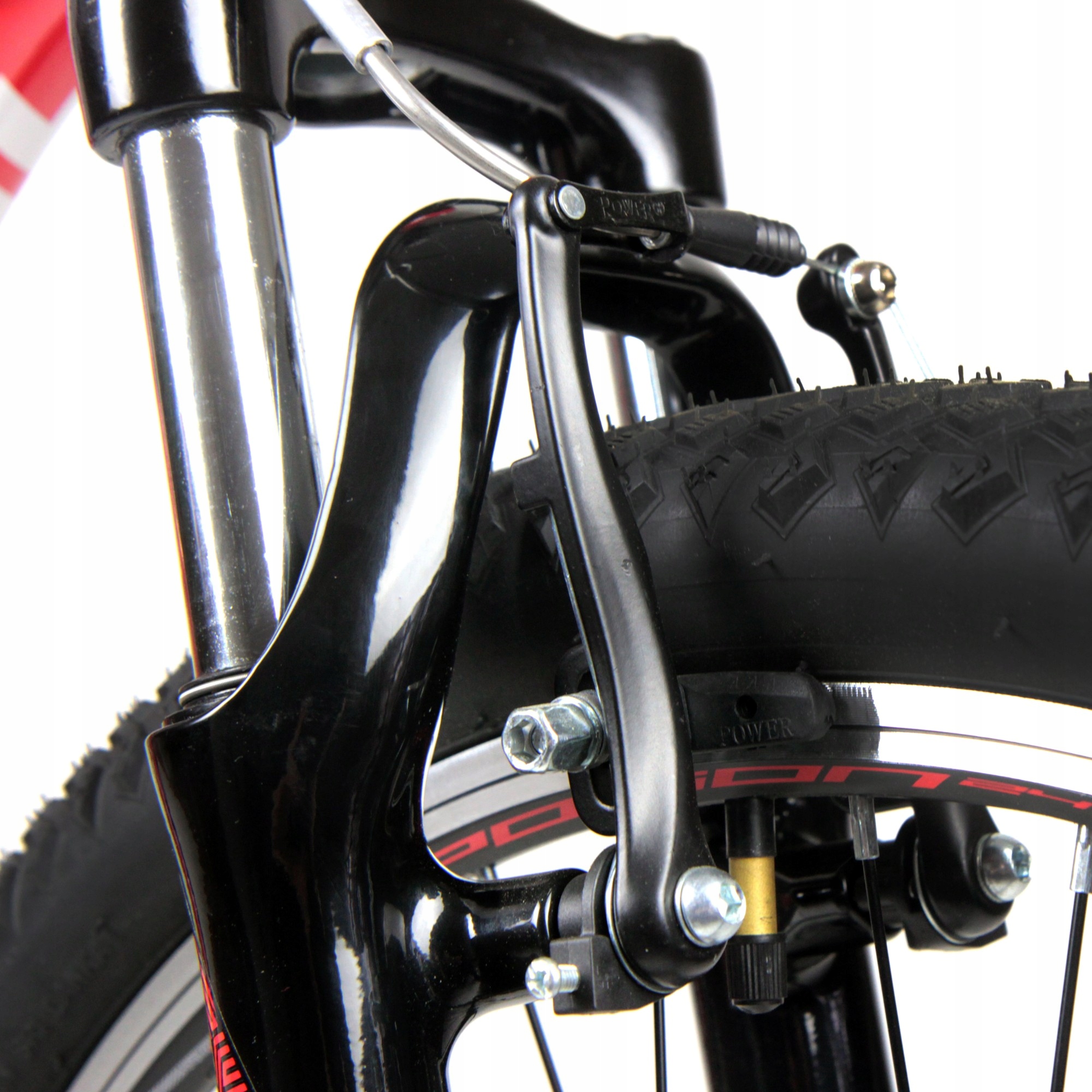 ROWER 24 cale TABOU POISON 2.0 SHIMANO GÓRSKI MTB ALUMINIOWY WYSOKA JAKOŚĆ Liczba biegów 7