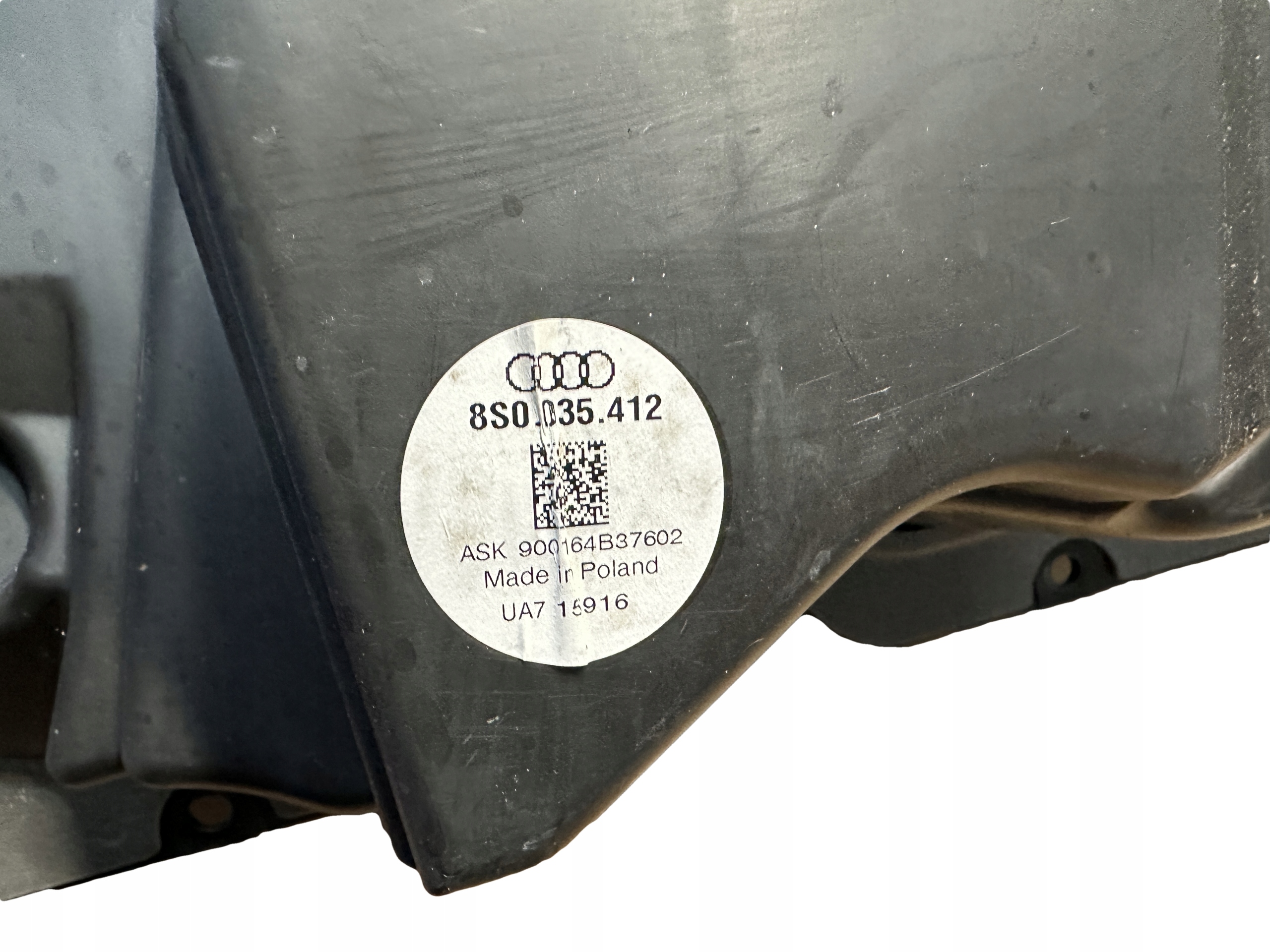 AUDI TT 8S speaker door right 8S0035412