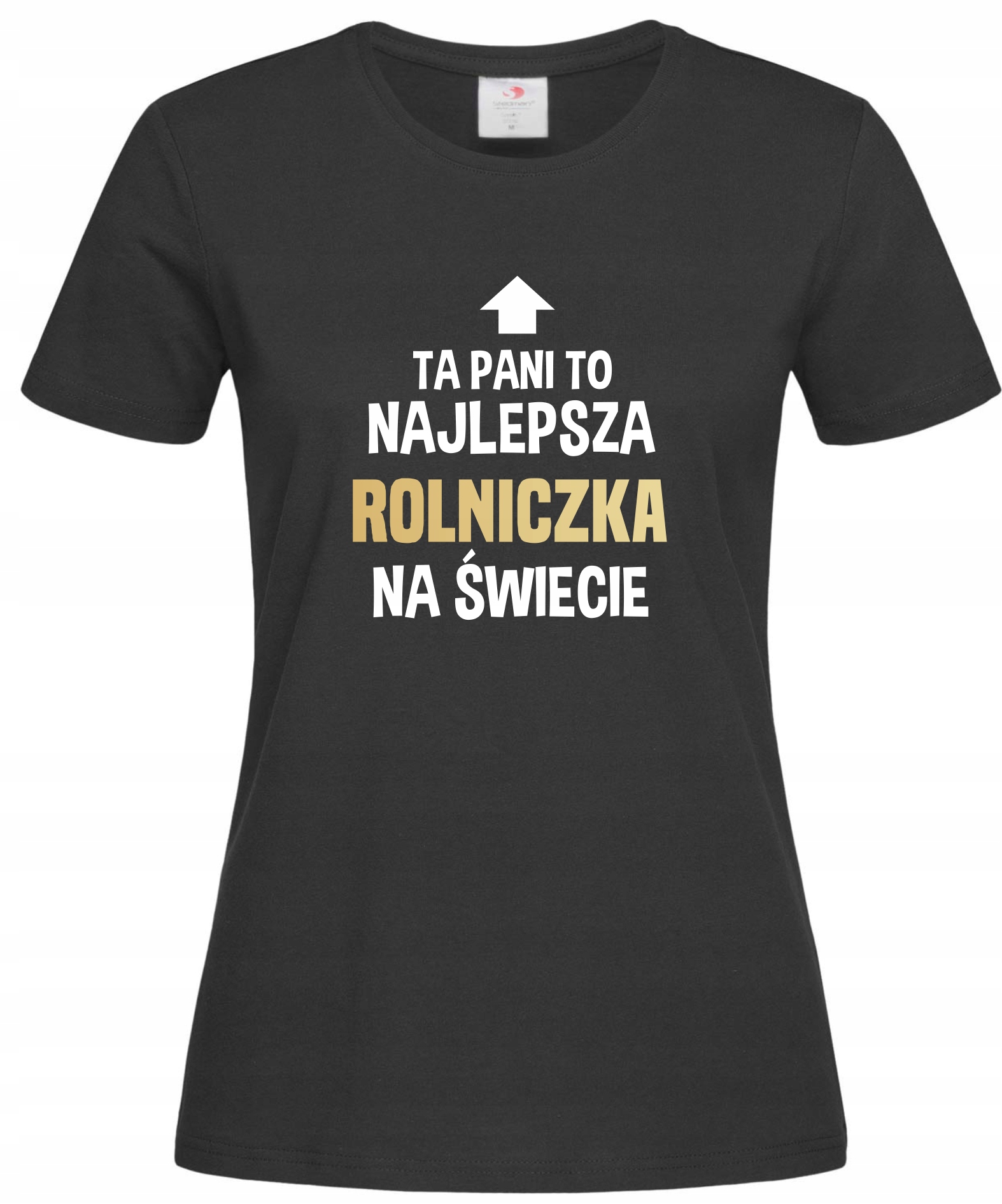 

koszulka Najlepsza Rolniczka z zabawnym napisem S