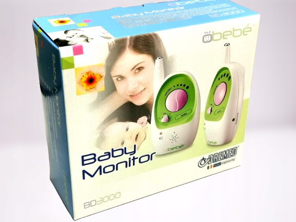 Niania elektroniczna Baby Monitor BD3000 Marka Baby Monitor
