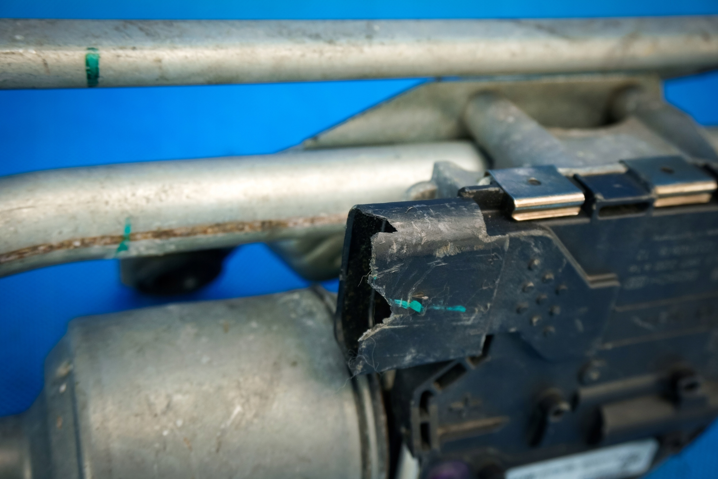 Gestänge Motor Wischer Audi A6 A7 4G1955023A
