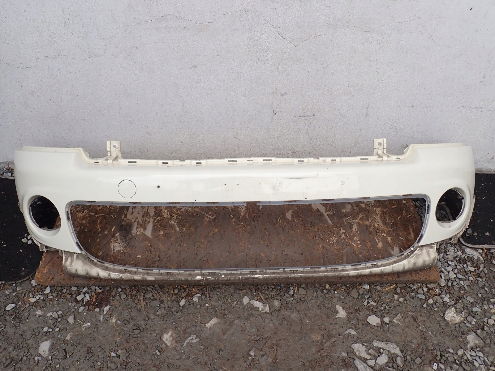 bumper front front MINI COOPER R56 R57 LIFT 2010-2013R 7250772