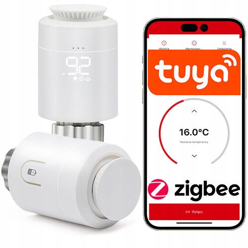 Inteligentní Termostatická kartuše pro ovládání topení Tuya Zigbee