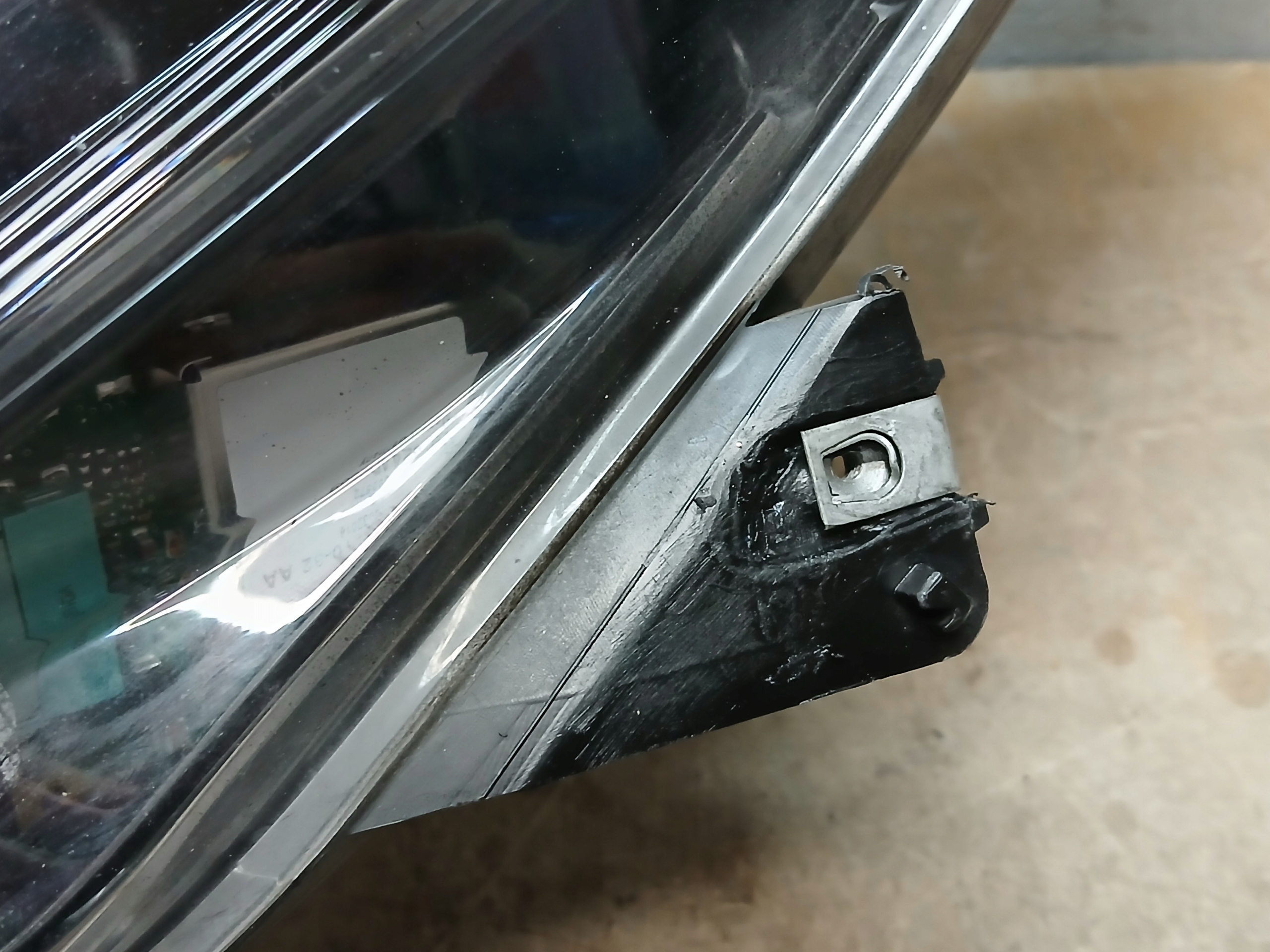 light front left OPEL INSIGNIA A LIFT XENON positioning LED 13426663