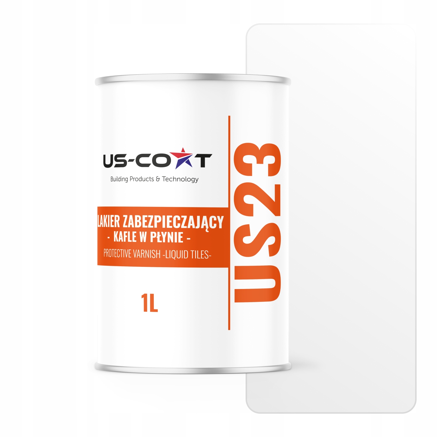 Dekorativní Keramický Tekutý Lak Na Dlaždice Satén 1 L Bezbarvý Uv