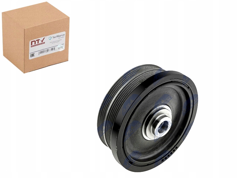 KOŁO PASOWE WAŁU KORBOWEGO BMW 3 1.8TD 2.0TD 03-11 5 2.0TD 05- X3