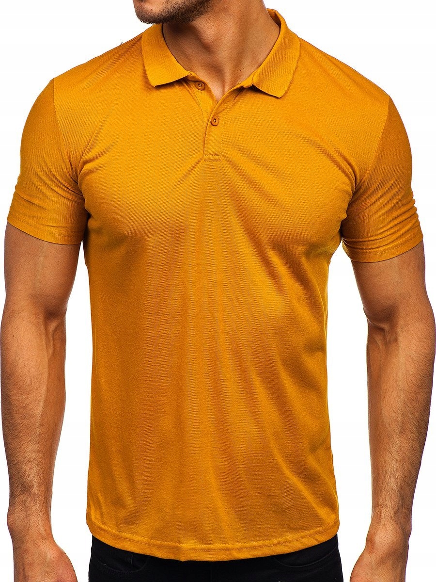 

Koszulka Polo Gładka Camelowa GD02 DENLEY_2XL