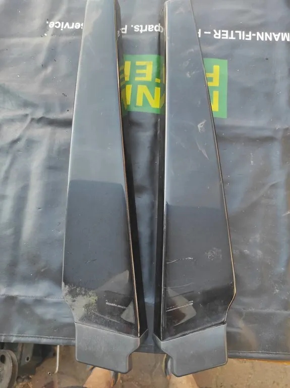 Audi A6 S6 C6 4F Poszycia słupków 4f0853290a