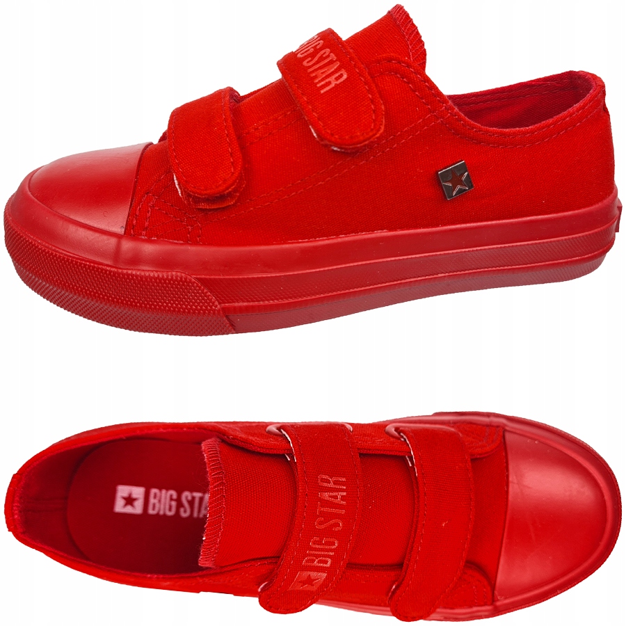 

Trampki dziecięce Big Star na rzepy JJ374046 26