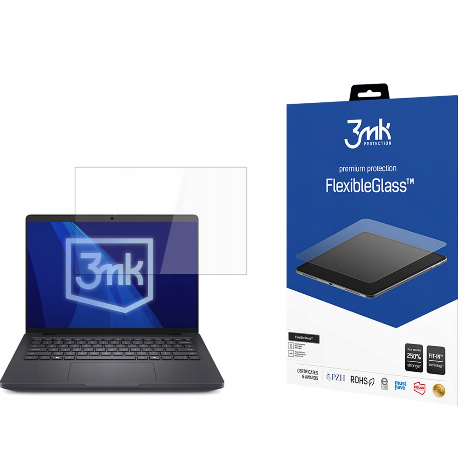 Sklo pro Dell Pro Max 14 (MC14250) 3mk FlexibleGlass