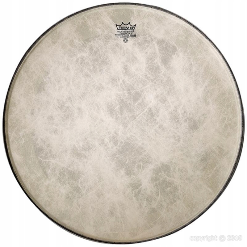 Remo Powerstroke 3 Fiberskyn Bass 20"