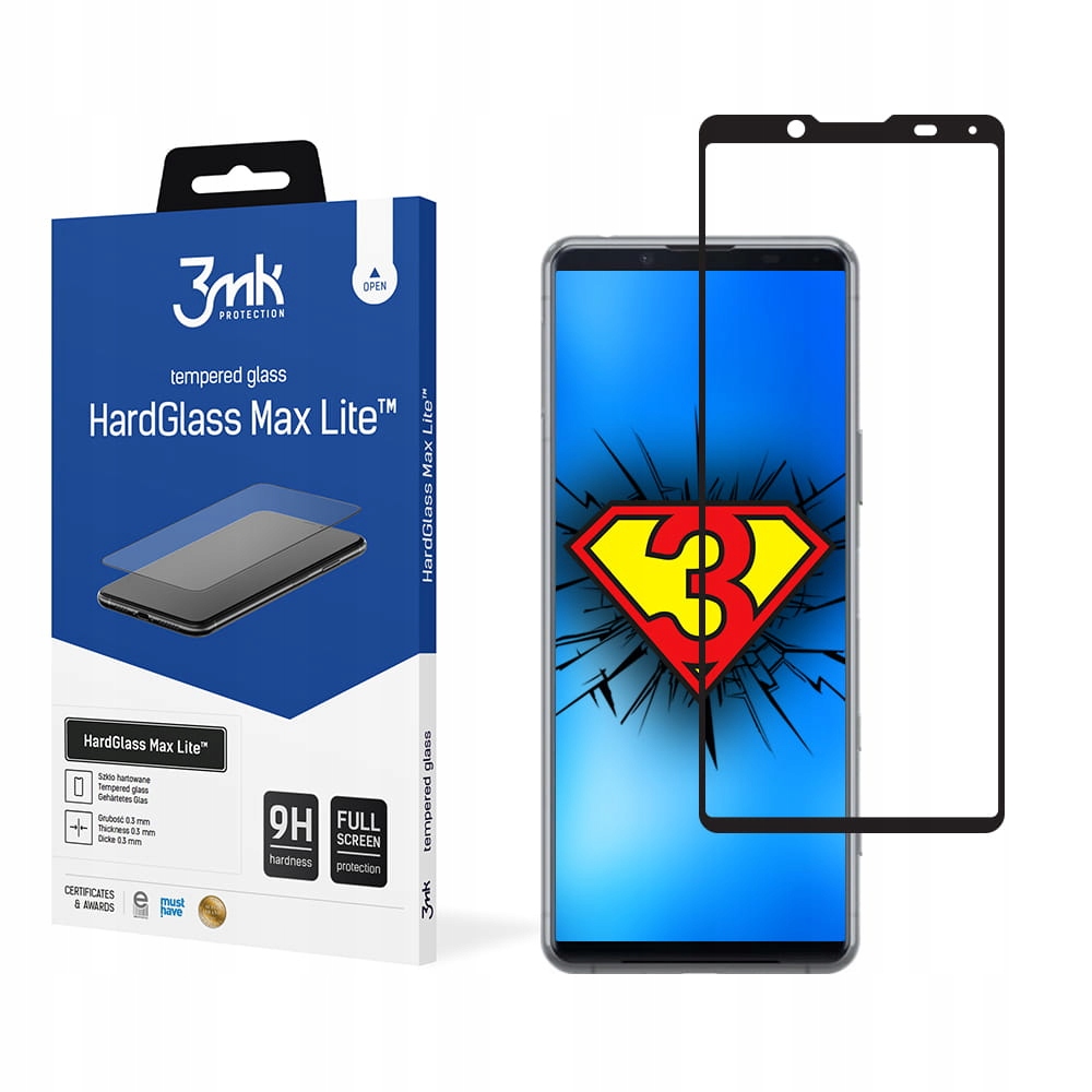 

Szkło do Sony Xperia 5 II 3mk HardGlass Max Lite