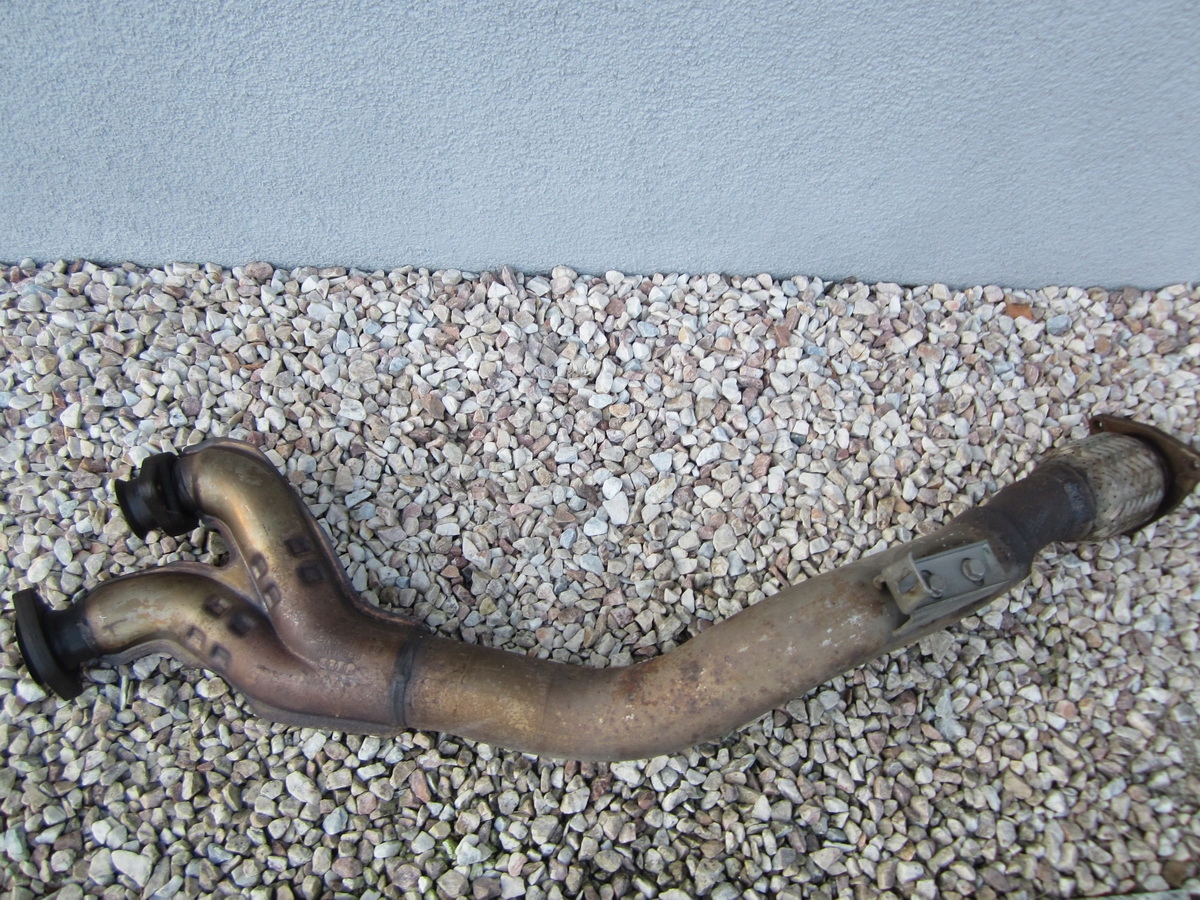 3D0254350M - Правий глушник вихлопної труби VW Phaeton 6.0 W12