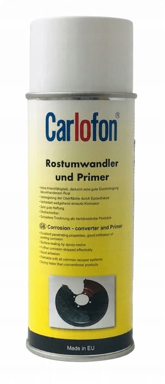 

Odrdzewiacz i podkład 2w1 konwerter rdzy Carlofon