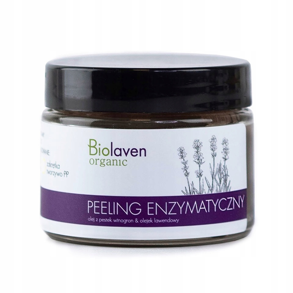 BIOLAVEN Peeling enzymatyczny 45ml