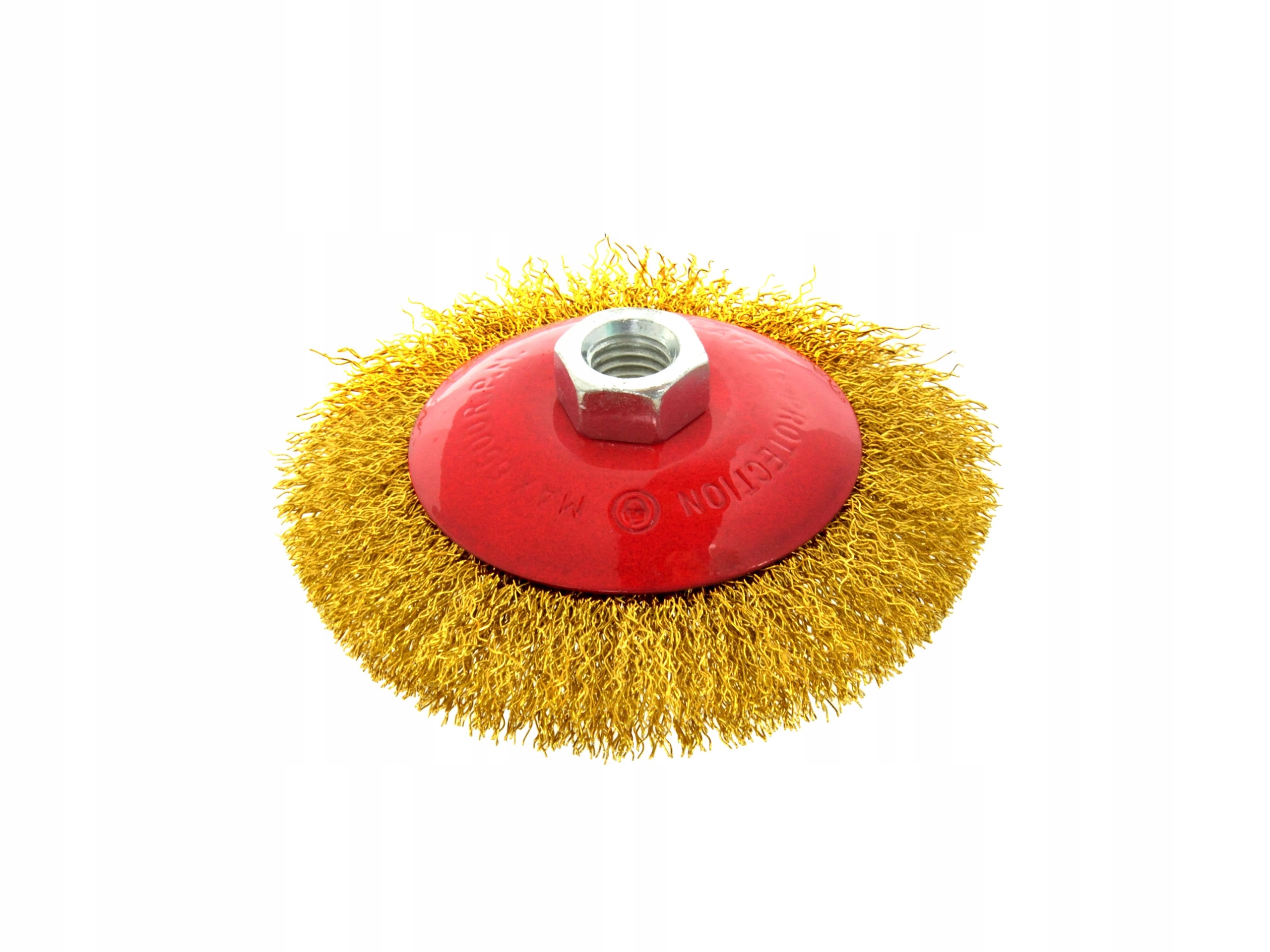 SZCZOTKA BOCZNA MOSIĄDZ 115mm M14 Geko G00600