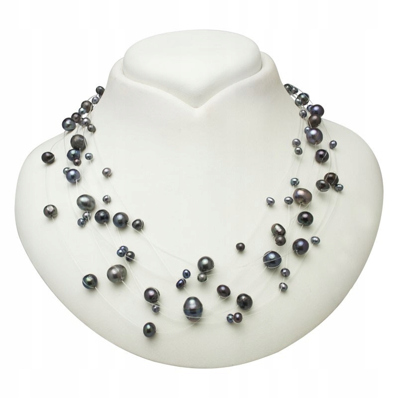 Náhrdelník Z Pravých Perel Na Vlasci
