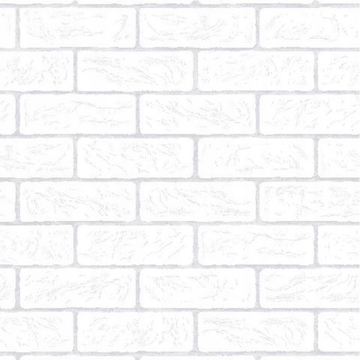 

Tapeta Cegła Biała Kamień Mur 3D Flizelina