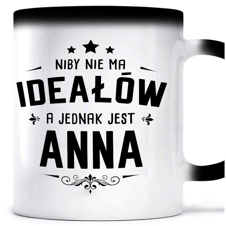 

Kubek Magiczny Idealna Anna dla Ani
