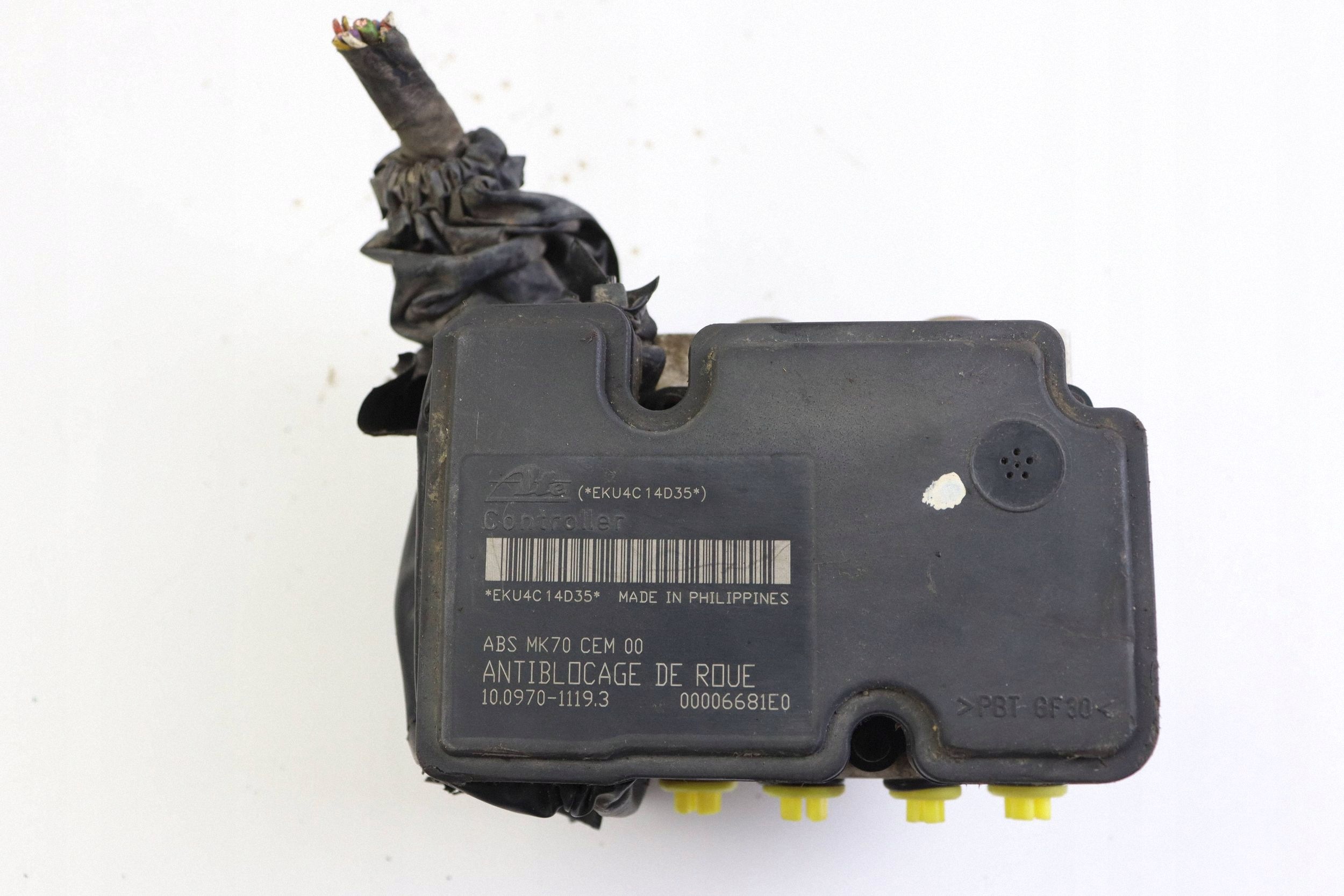 PEUGEOT 206 CITROEN C3 e Pompa ABS 9653524680 10.0970-1119.3