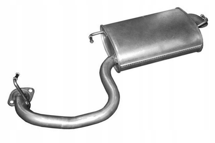 

Tłumik końcowy Toyota Avensis 1.8i 16V 2003-2008