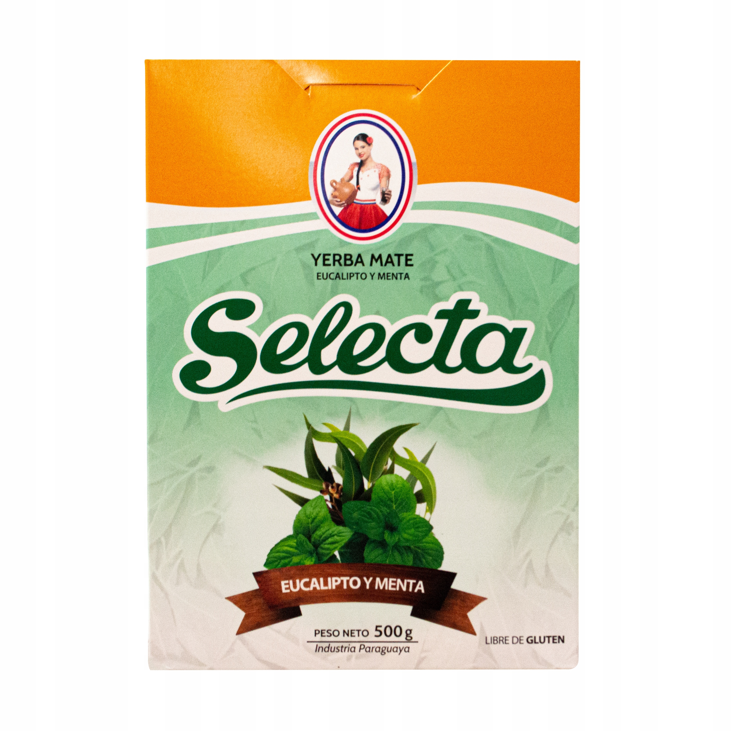 Levně Selecta Eucalipto Y Menta 0,5 kg