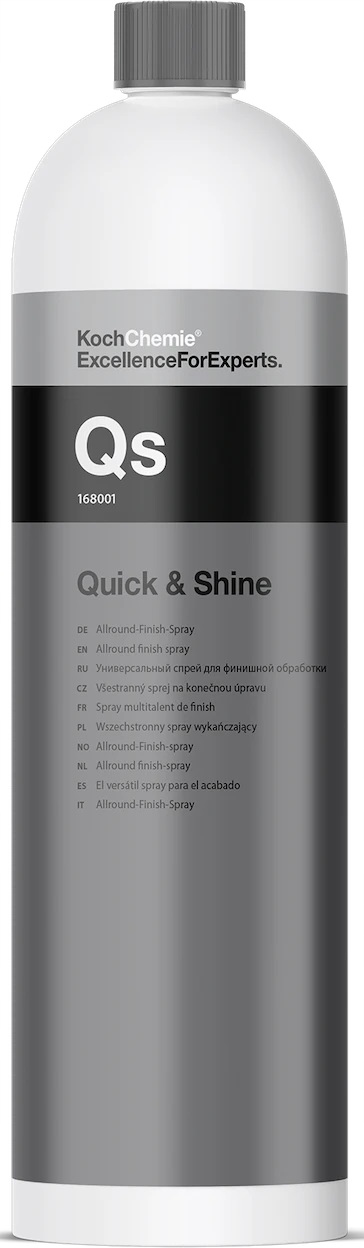 Quick detailer do lakieru *nabłyszczanie* KochChemie Quick & Shine 1L