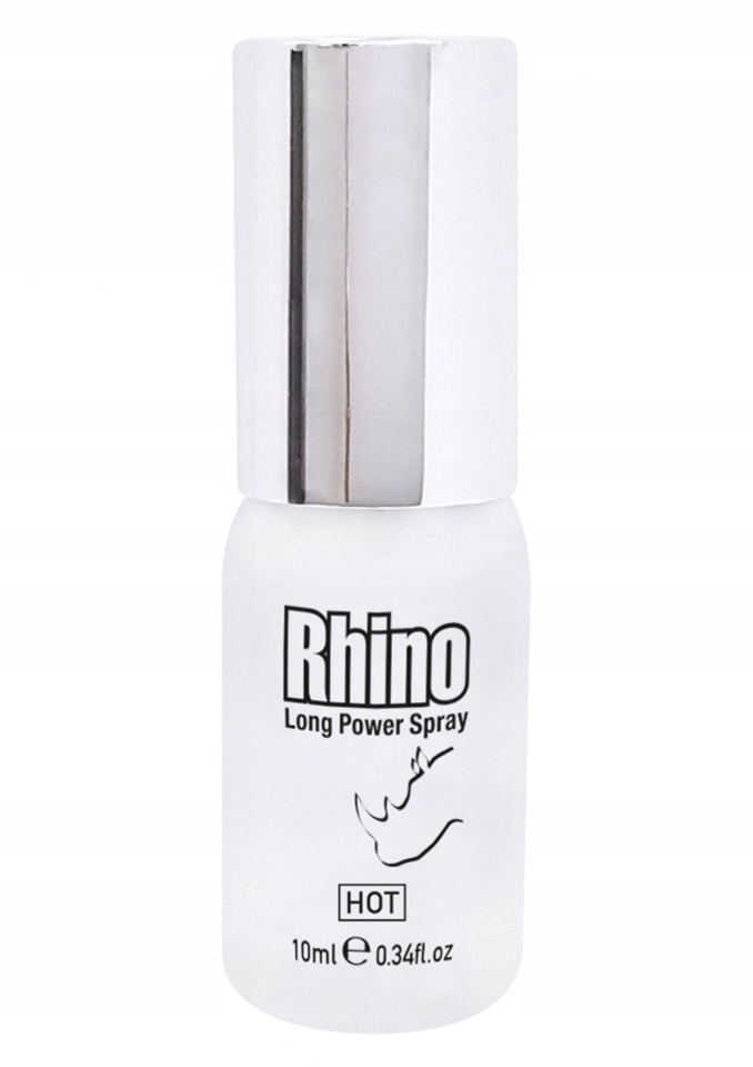 Opóźniacz Wytrysku w Sprayu Rhino Long Power Spray Rodzaj spray
