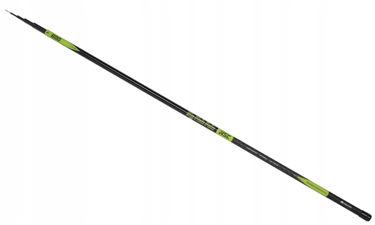 Wędka Mikado Nsc Pole 600 c.w. 5-20g +gratis!!!