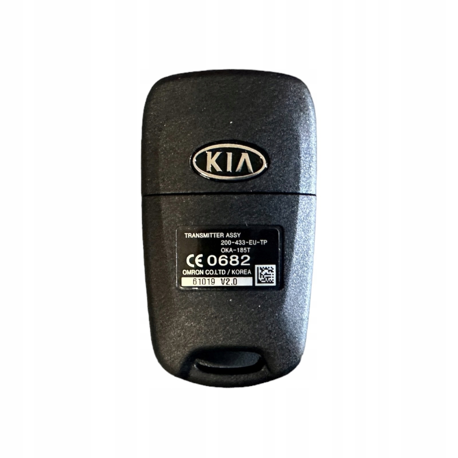 KLUCZYK PILOT ORYGINAŁ KIA CEED 954301H510 Jakość części (zgodnie z GVO) O - oryginał z logo producenta pojazdu (OE)