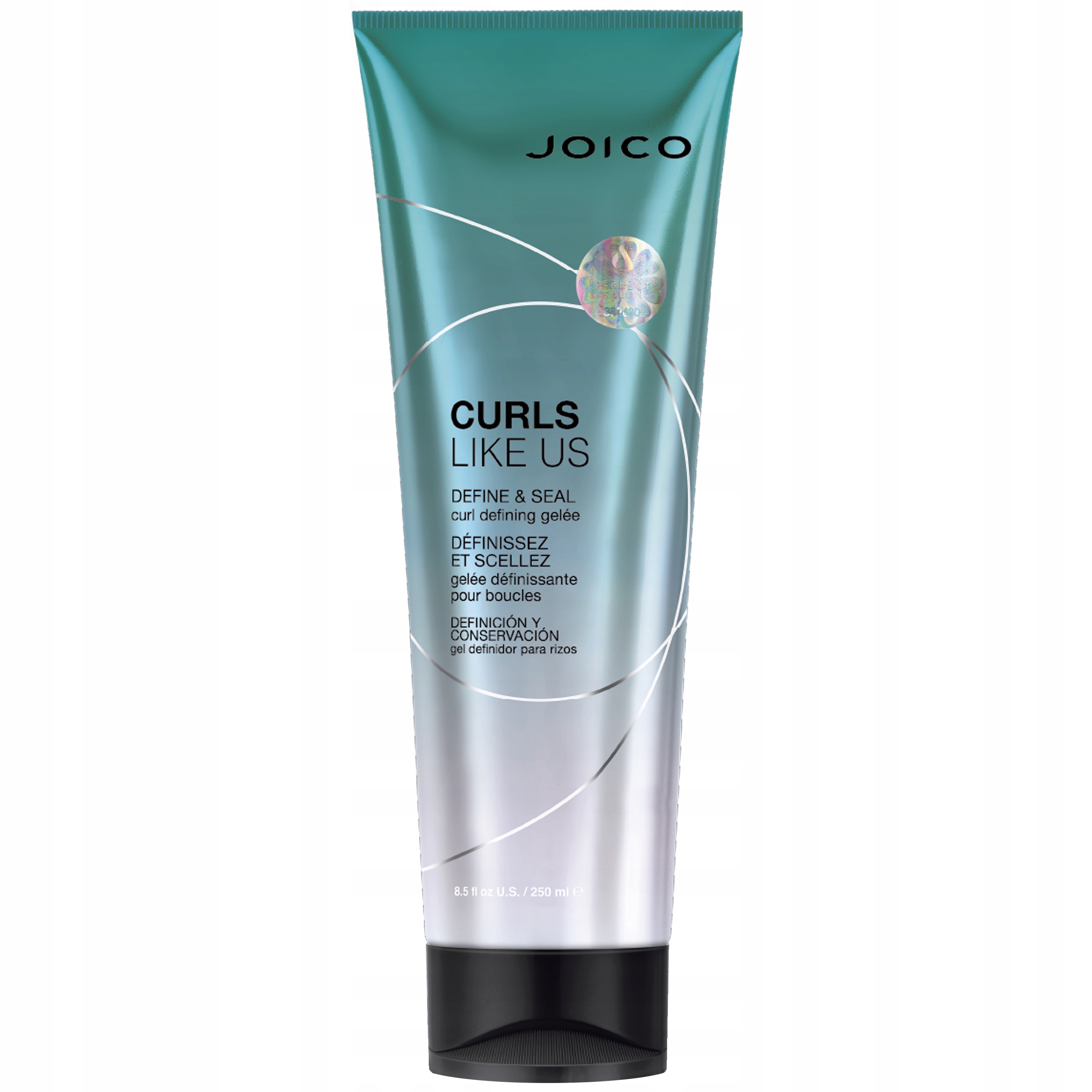 Hydratační gel na natáčení kadeří Joico Curls Like Us bez silikonů 250 ml