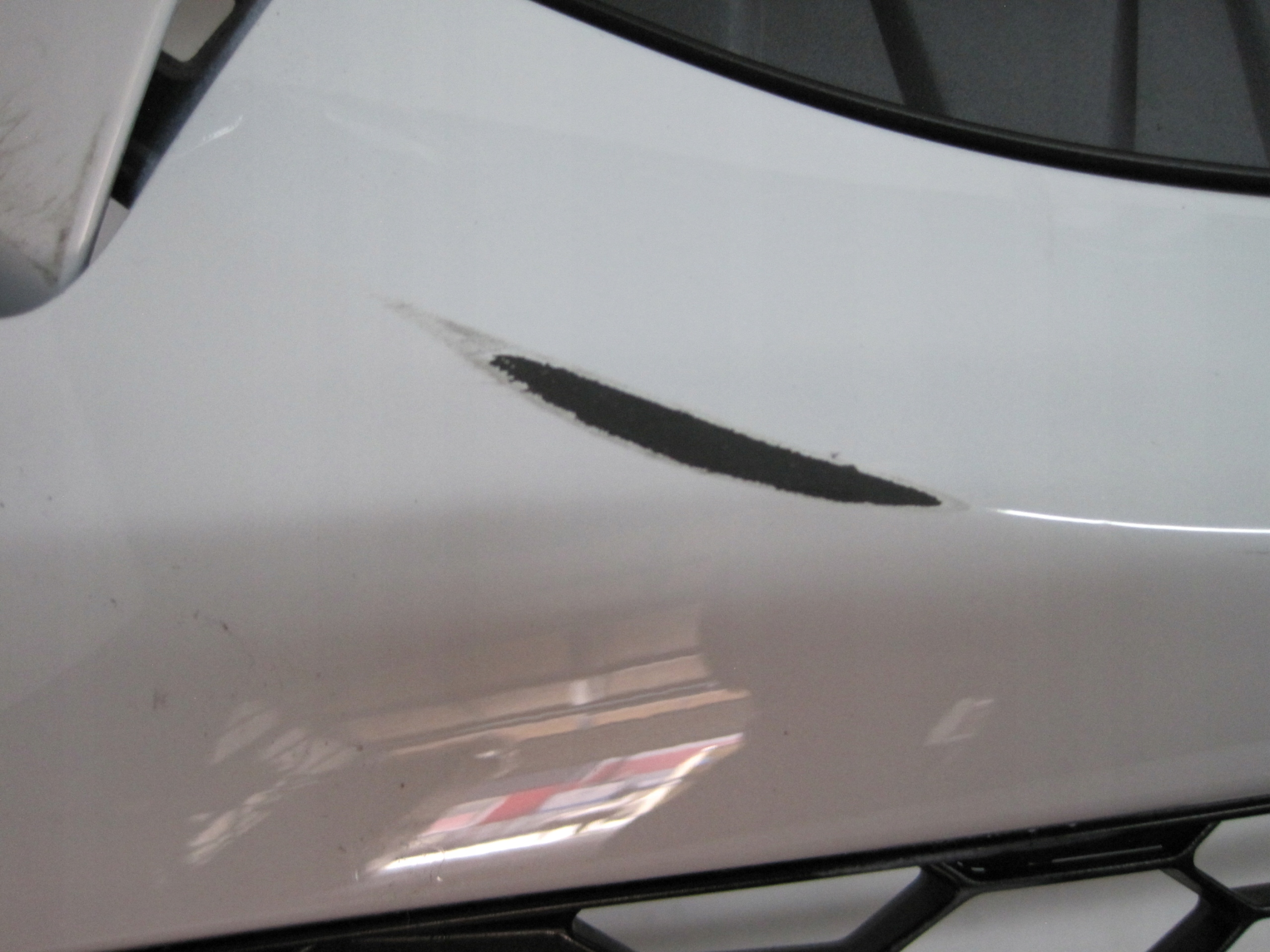 bumper AUDI Q3 83H 25R front front