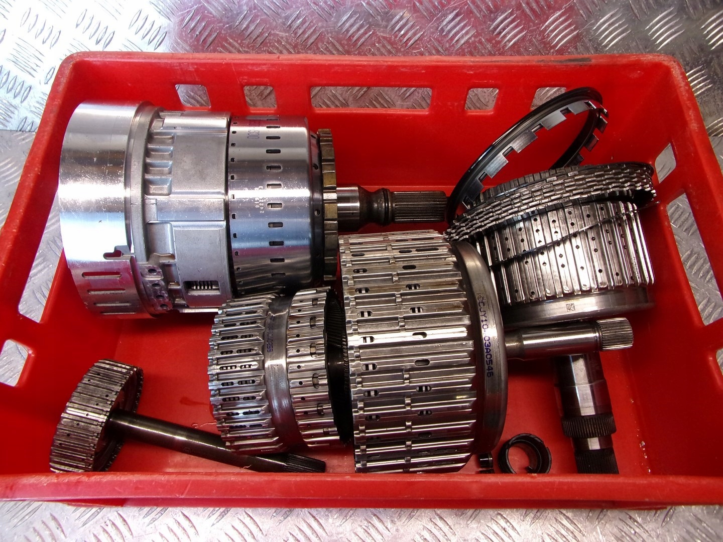 Getriebe mitte CHEVROLET CAMARO 11R 3,2i