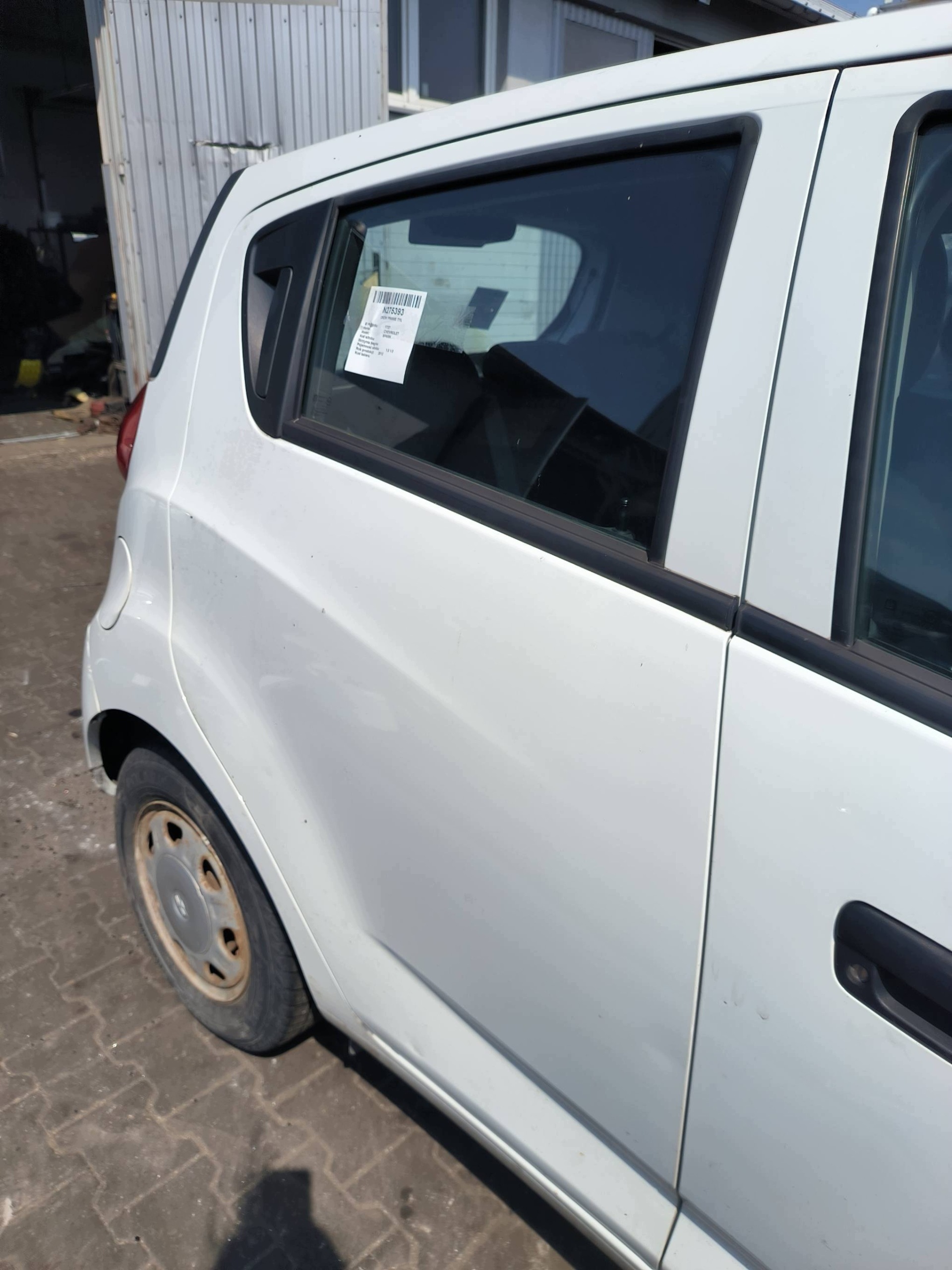 Tür rechts heck BIALE CHEVROLET SPARK III