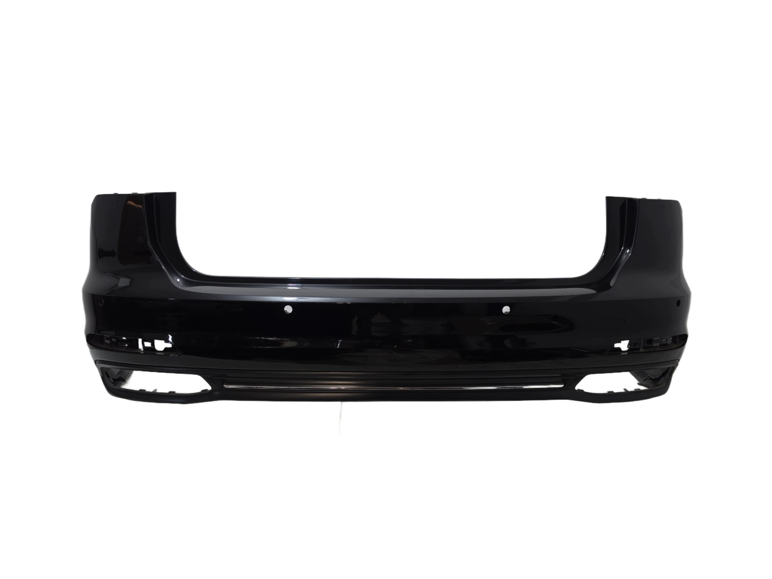 ^ AUDI A6 C8 KOMBI bumper rear part rear 4K9807511