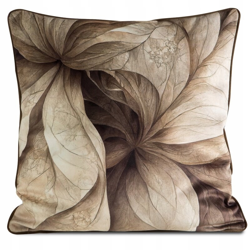 POSZEWKI SYLVIA 45 X 45 CM BRĄZOWY