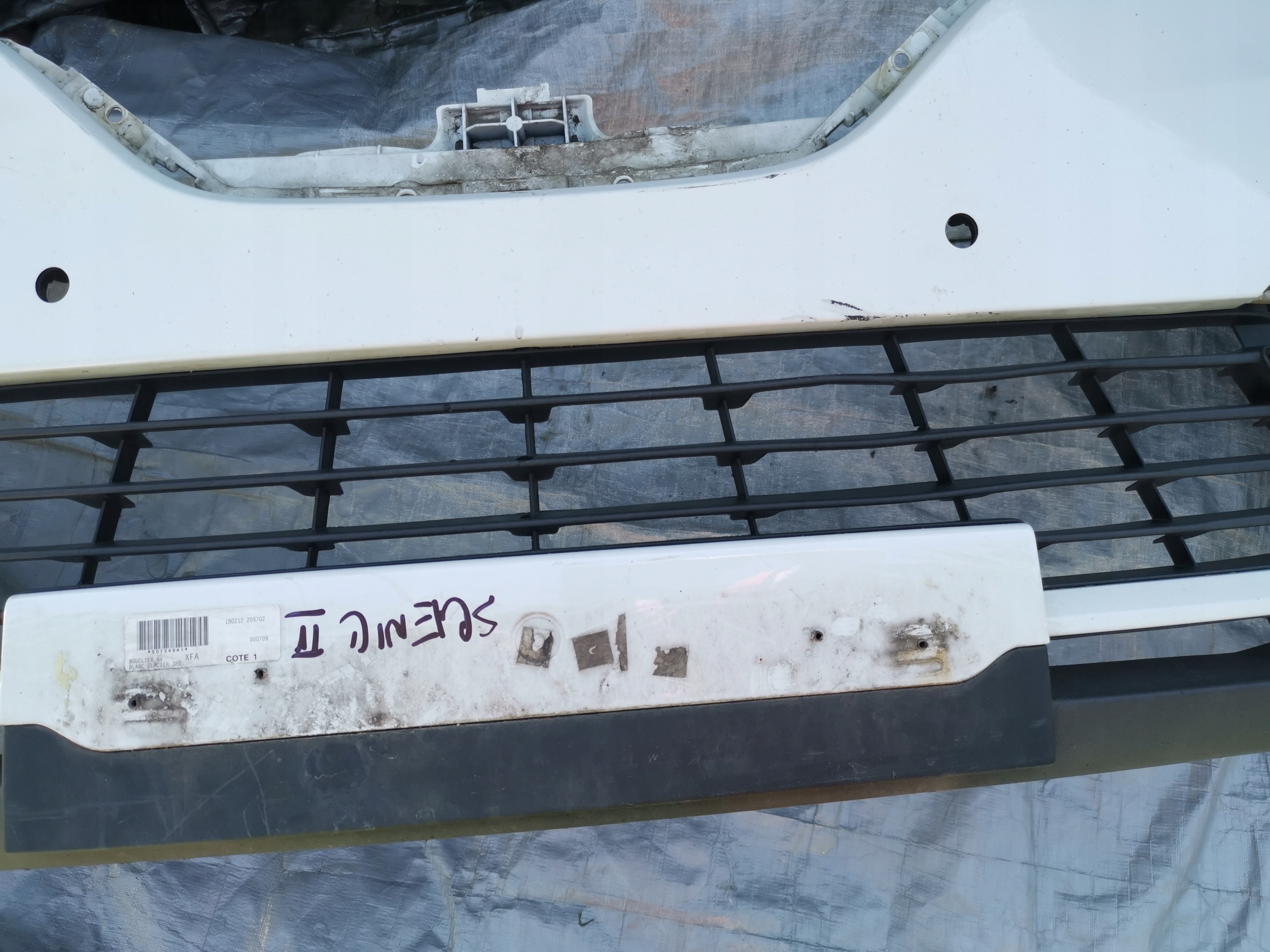 RENAULT SCENIC IV Frontstoßstange pdc 620224328r