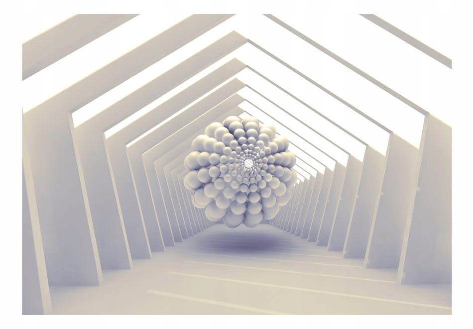 

Fototapeta - Futurystyczne przejście - 200X140